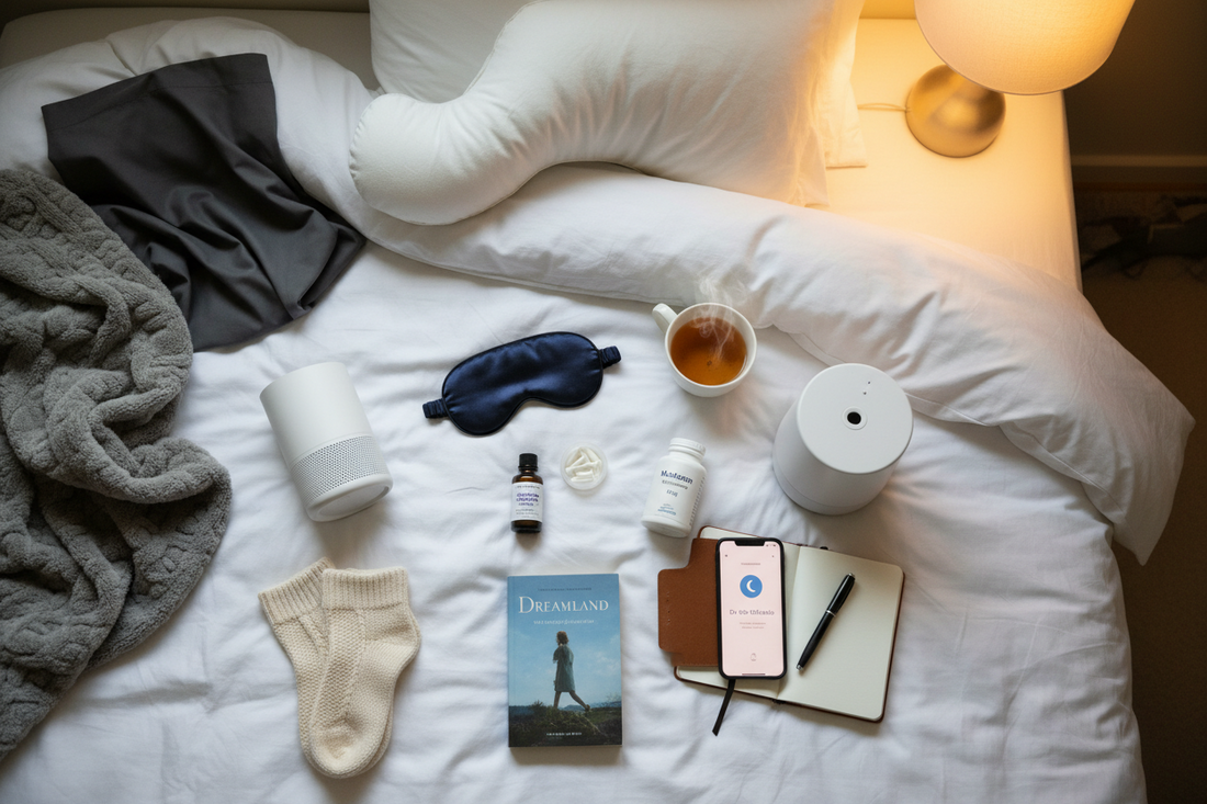 15 Sleep Essentials That Can Improve Your Sleep Quality Tonight
