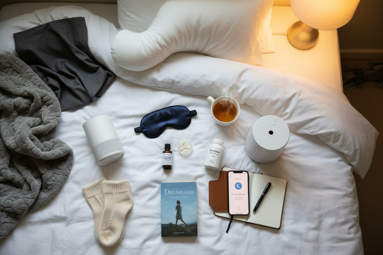 15 Sleep Essentials That Can Improve Your Sleep Quality Tonight