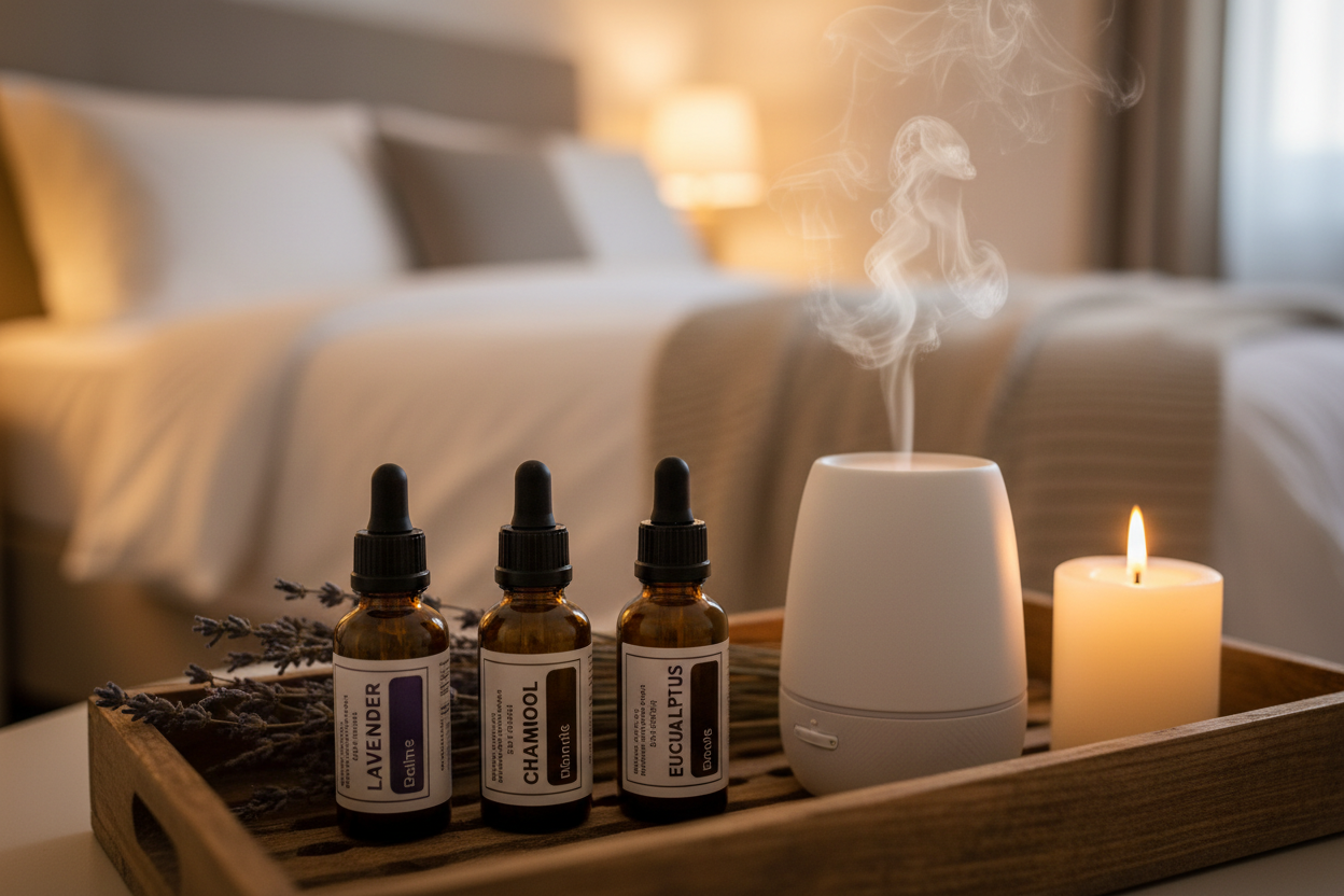 Aromatherapy for Better Sleep: Essential Oils That May Help