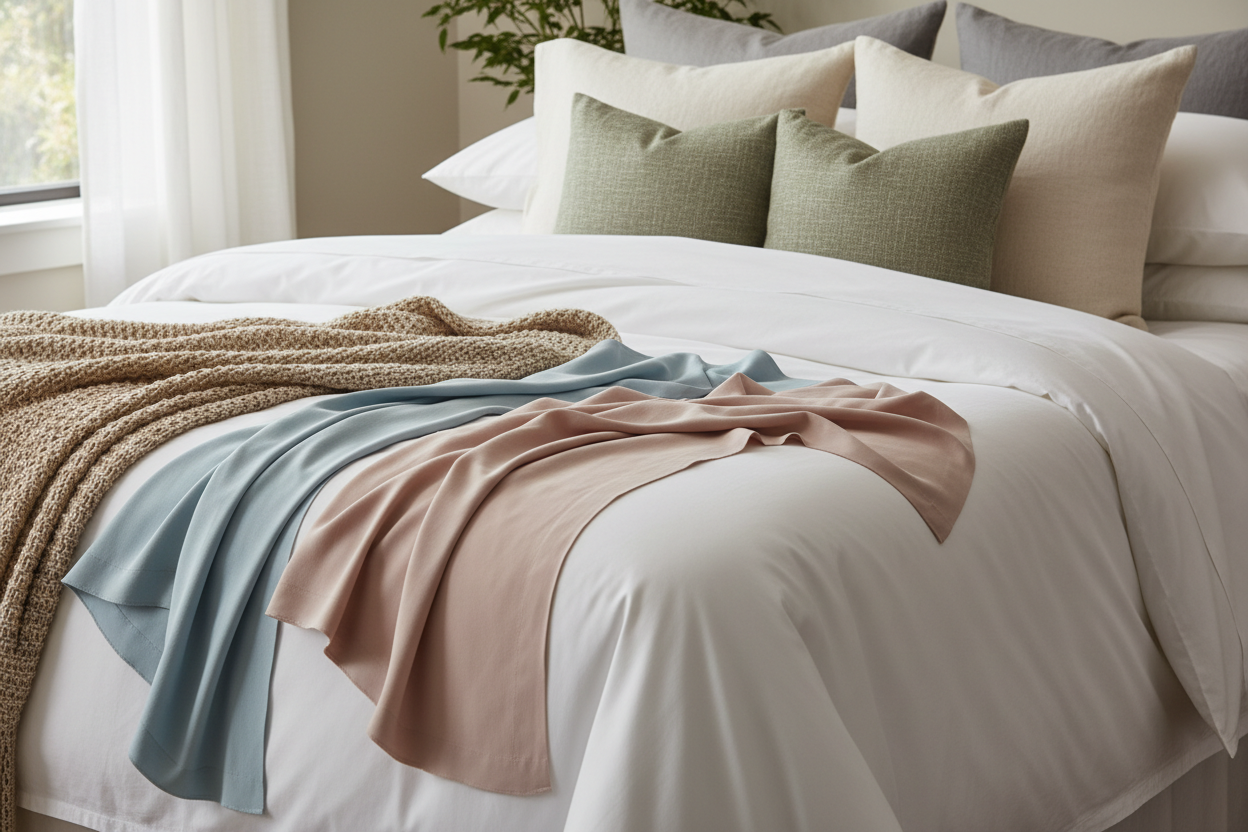 Best Bedding Materials Explained: Cotton, Linen, Bamboo, and More