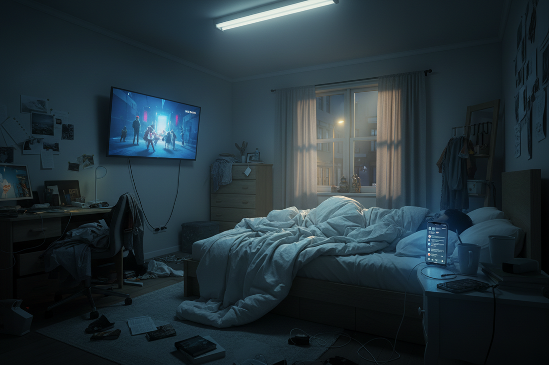 Common Bedroom Mistakes That May Be Hurting Your Sleep
