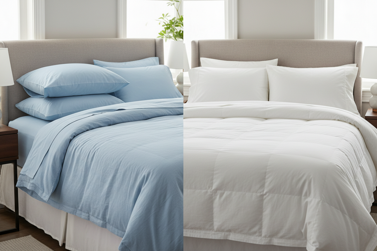 Cooling Bedding vs. Regular Bedding: What's the Difference?