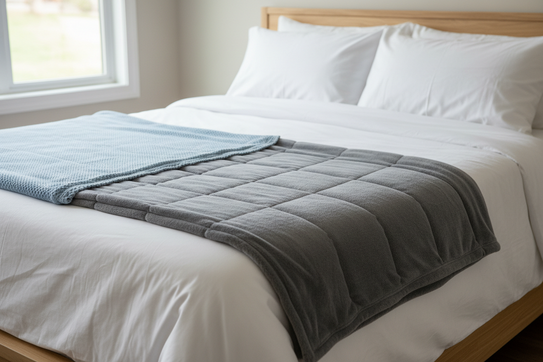 Cooling vs Weighted Blankets: Which One Helps You Sleep Better?