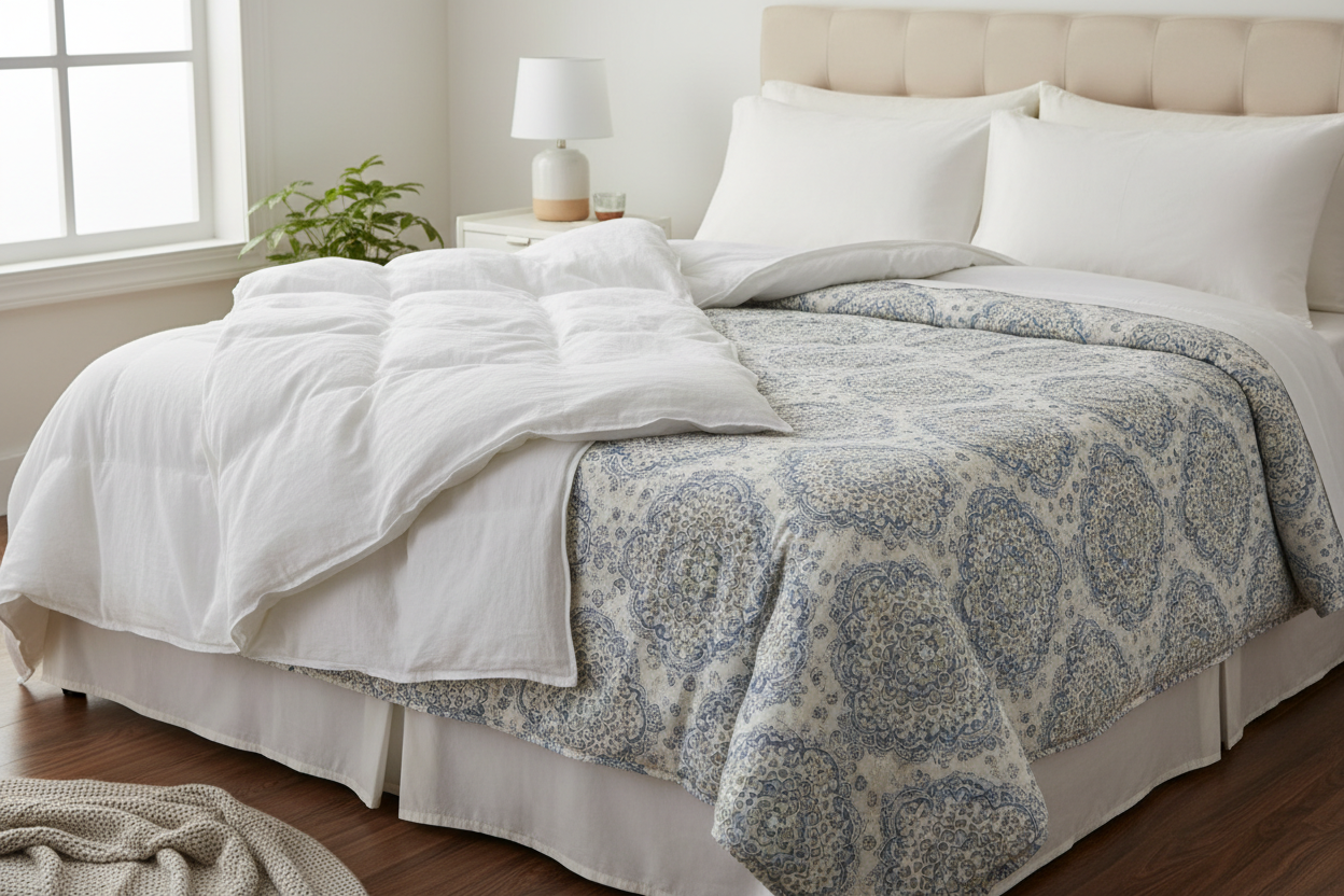 Duvet vs. Comforter: What's the Difference and Which Is Better?