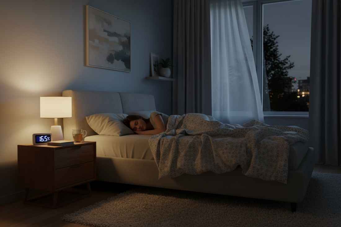 How Bedroom Temperature Affects Sleep Quality