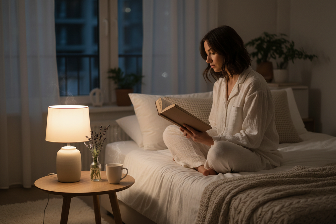 How to Build a Relaxing Bedtime Routine That Actually Works