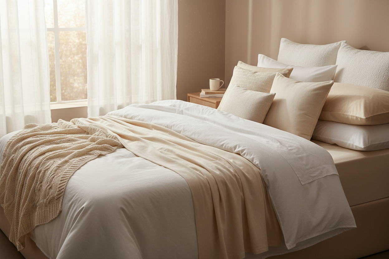 How to Choose the Best Bedding for a Comfortable Night's Sleep