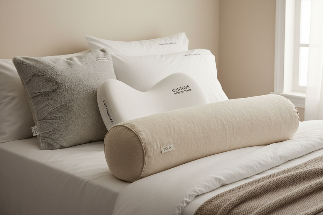 How to Choose the Best Pillow for Your Sleeping Position