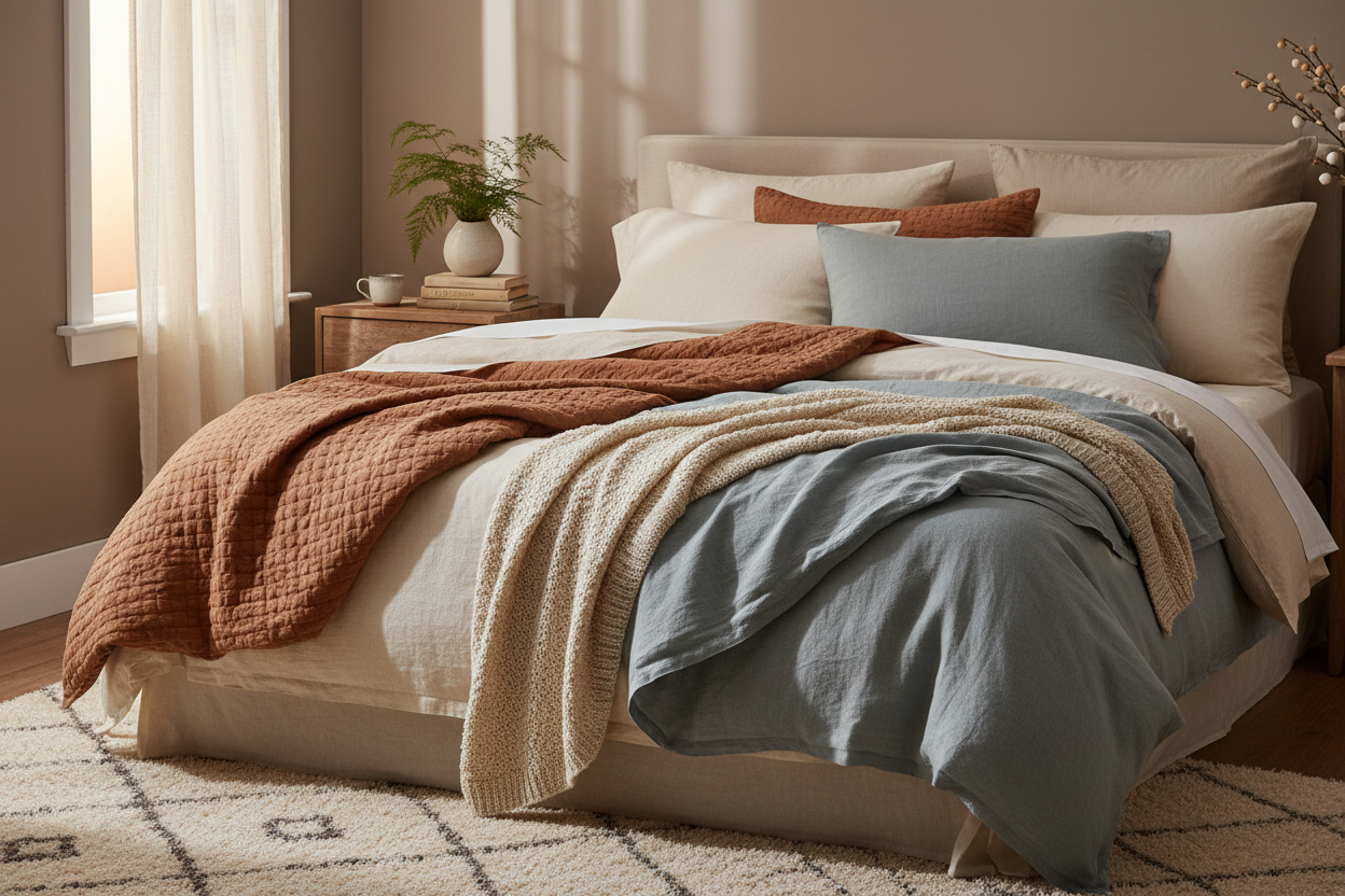 How to Choose the Right Duvet Insert for Every Season