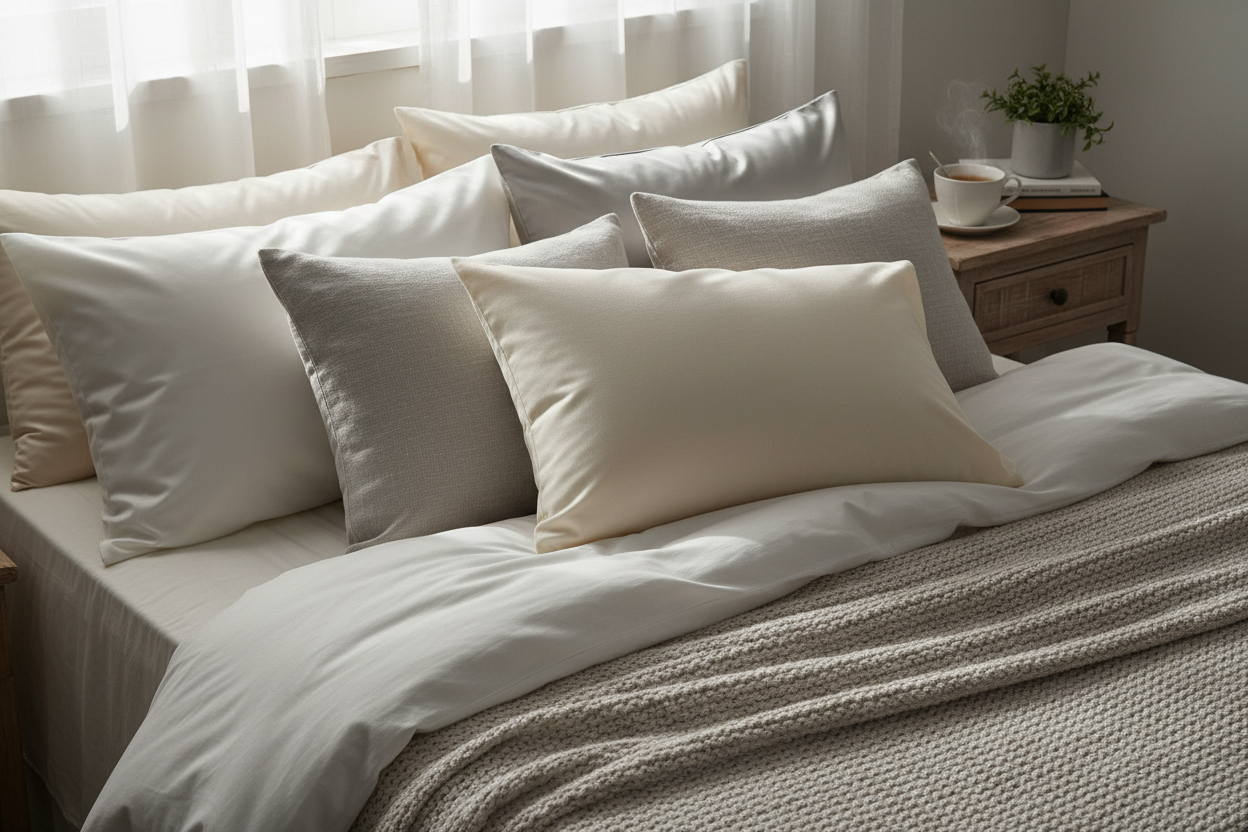 How to Choose the Right Pillowcase Material for Your Sleep Style