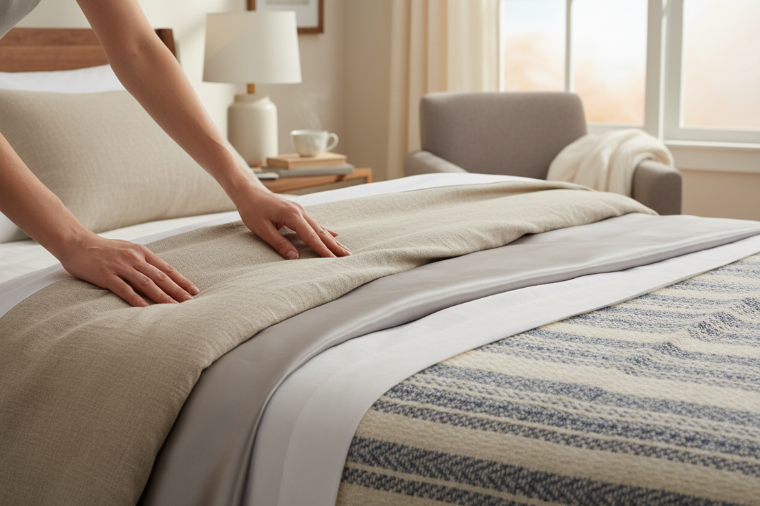 How to Choose the Right Sheets for Your Bed