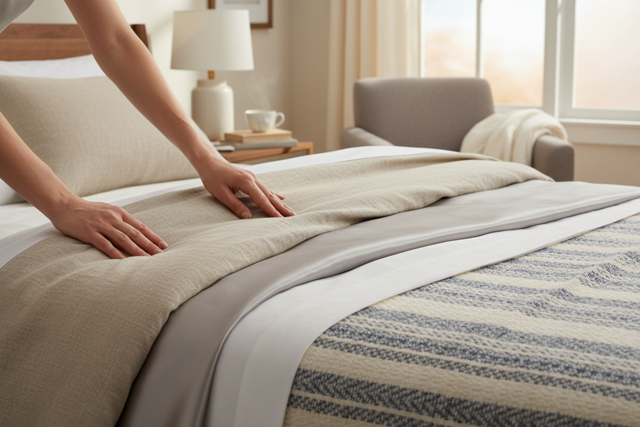 How to Choose the Right Sheets for Your Bed