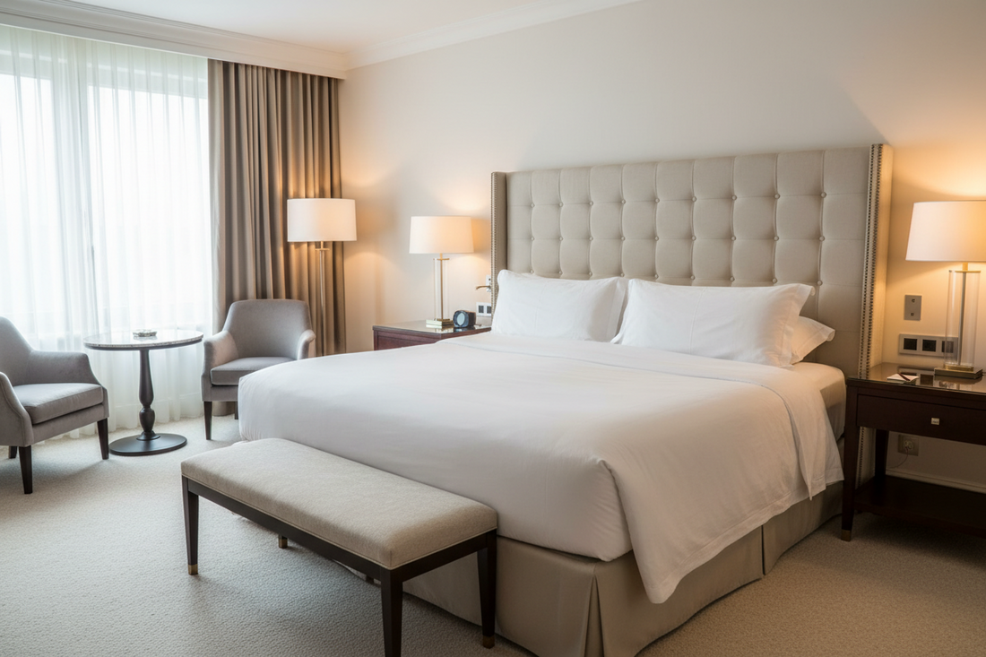 How to Make Your Bedroom Feel Like a Luxury Hotel