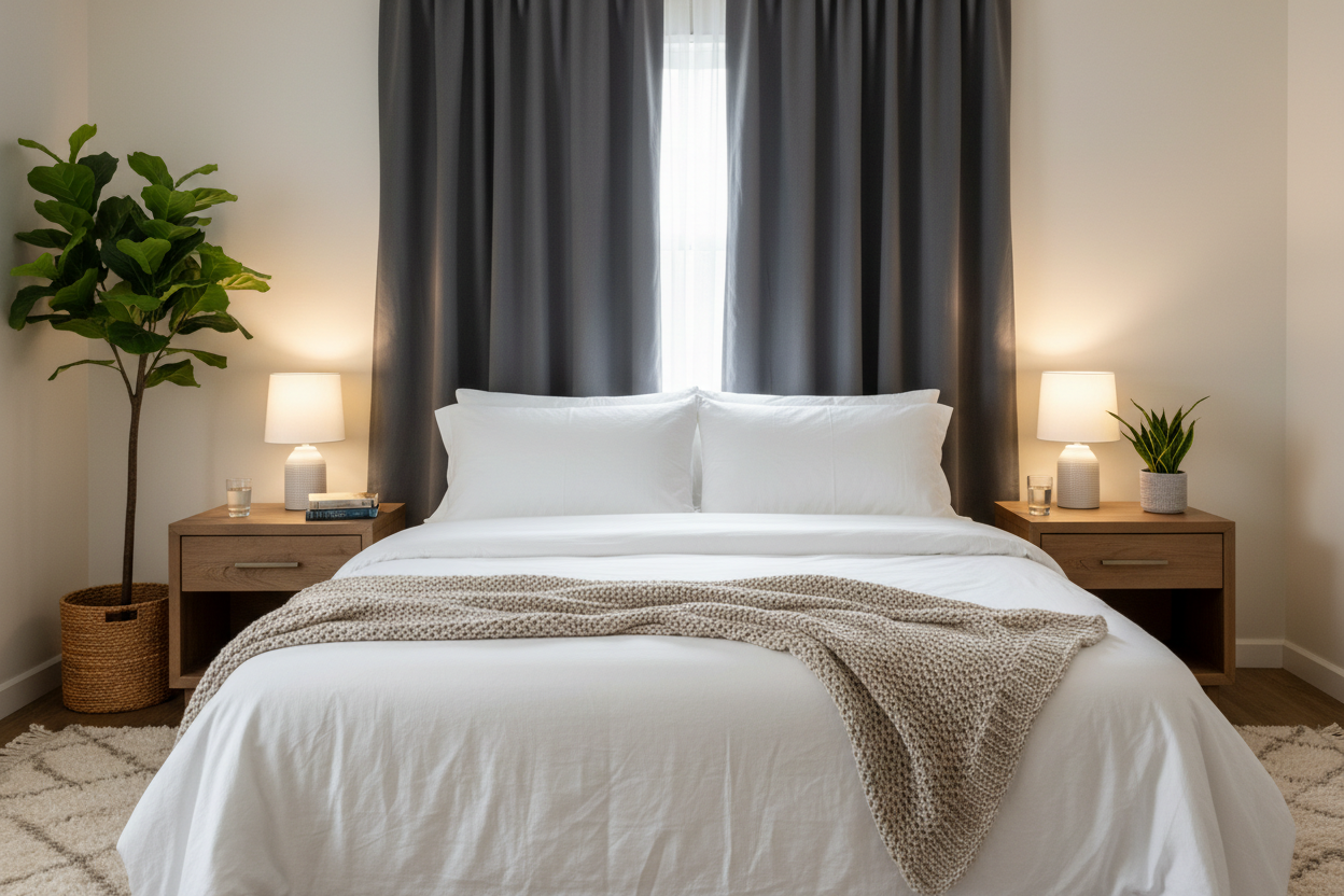 How to Organize Your Bedroom for Better Rest