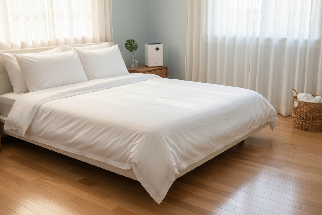 How to Reduce Allergens in Your Bedroom for Better Sleep