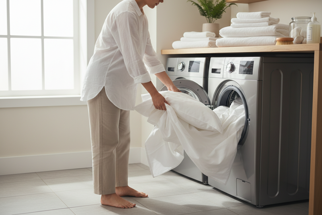 How to Wash and Care for Your Bedding So It Lasts Longer