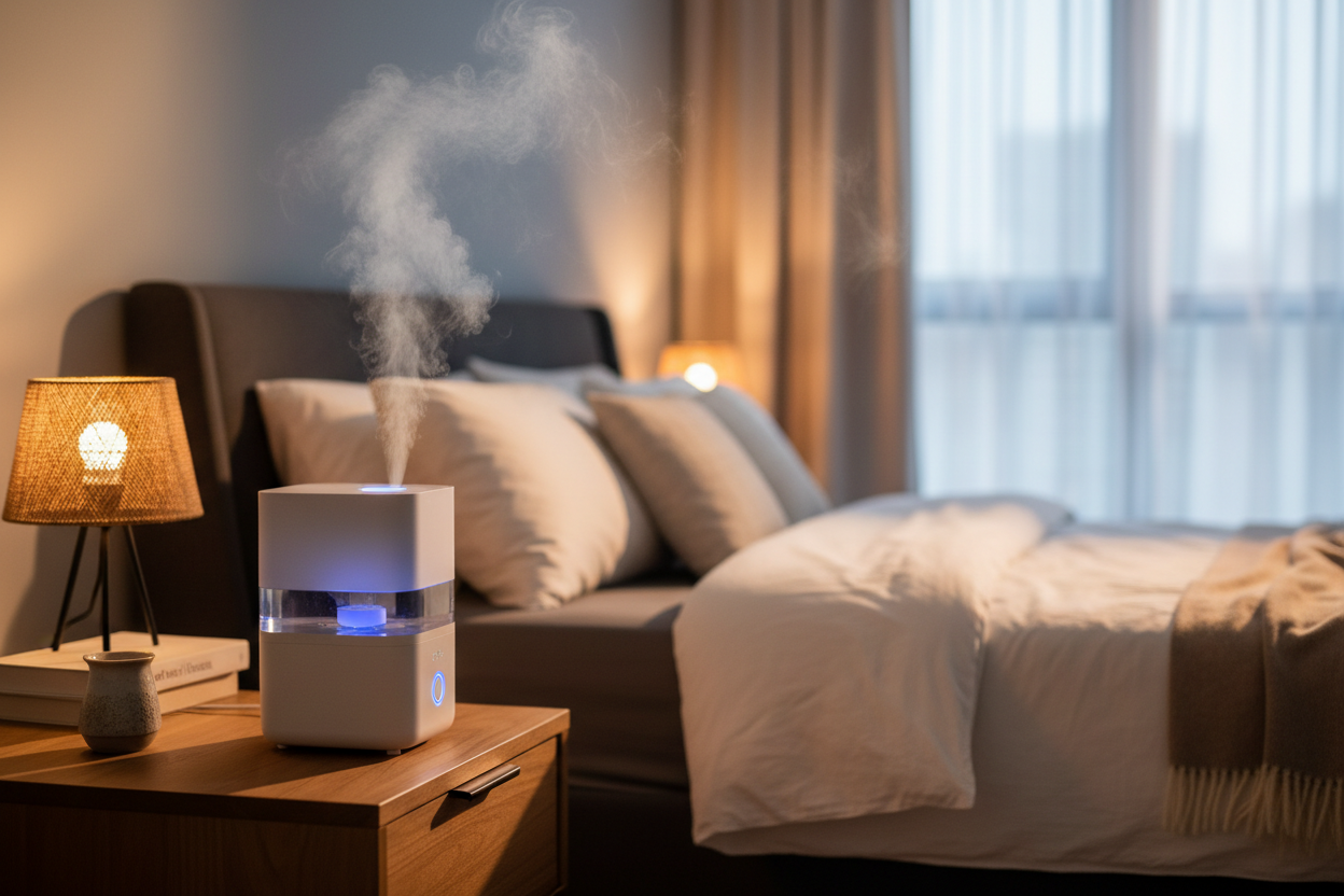 Humidifiers for Better Sleep: Do They Really Help?