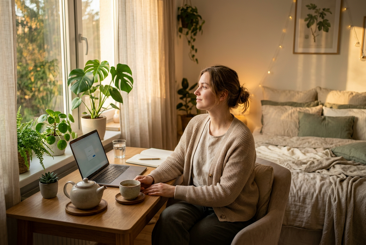 Screen-Time Comfort and Everyday Wellness: Building a More Balanced Daily Routine