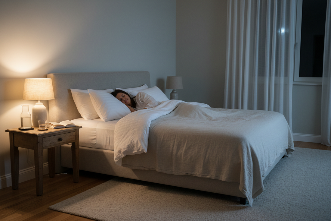 Sleep Hygiene 101: Small Habits That Make a Big Difference