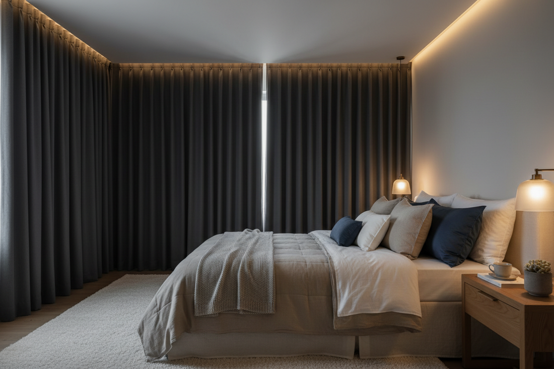 The Benefits of Blackout Curtains for Better Sleep