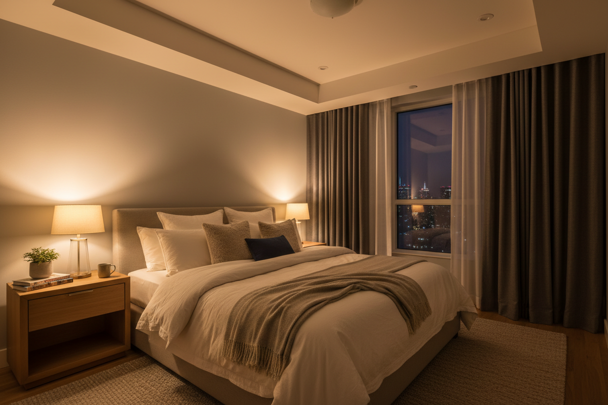 The Best Bedroom Lighting for Better Sleep