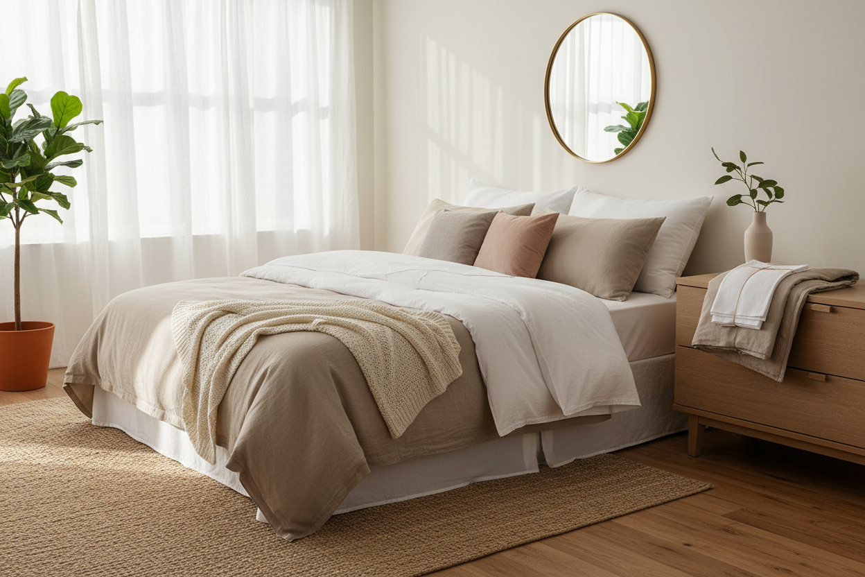 The Complete Bedding Buying Guide: Sheets, Comforters, Duvets & More