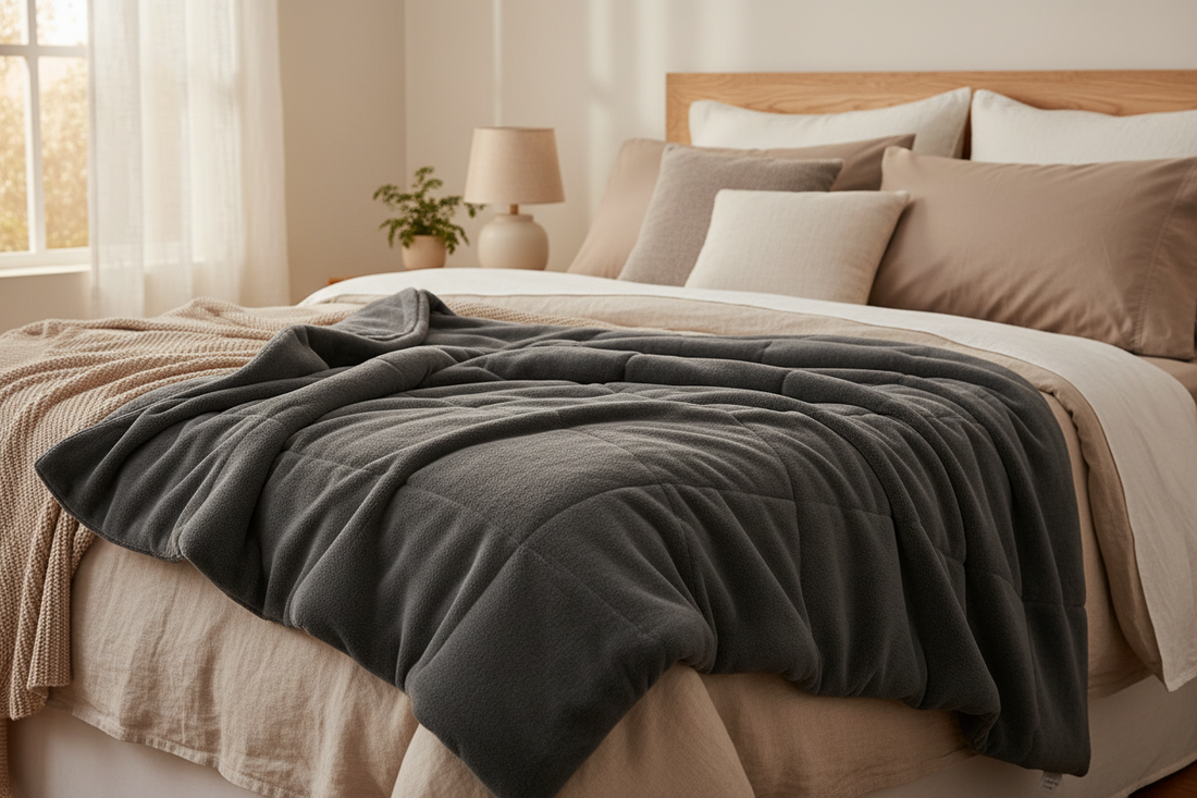 Weighted Blankets: Benefits, Risks, and How to Choose One