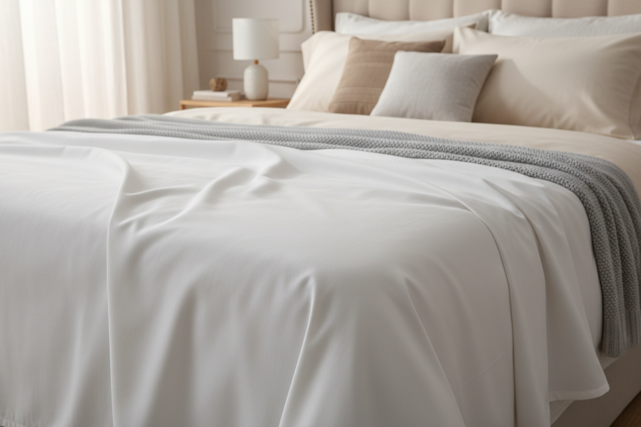 What Is the Best Thread Count for Bed Sheets?