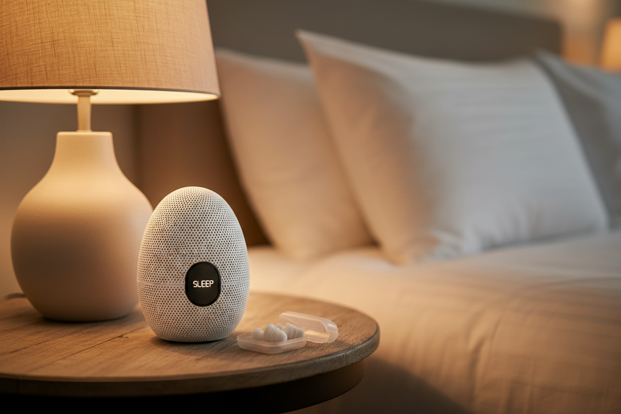 White Noise Machines vs. Earplugs: Which Helps You Sleep Better?