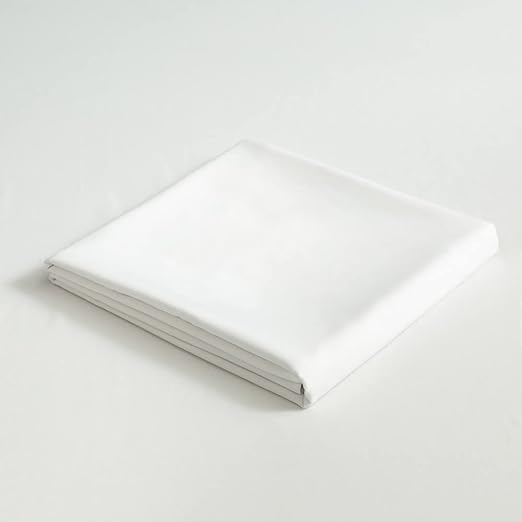 Microfiber Queen Bedding Flat Sheet, Ultra Soft and Wrinkle, Stain Resistant by FLCA