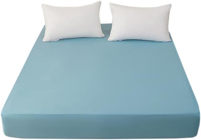 Bedding Queen Size Fitted Sheet Only- Bottom Matress Fitted Sheet-Fits 15inches - Image 2