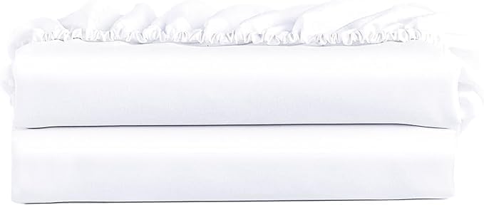 Ultra Soft Microfiber Full XL Fitted Sheets – 1800 Thread Count, Deep 15” Pocket - Image 4