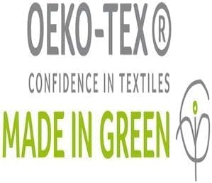 Linen Home 100% Cotton Percale Sheets Queen Size, Aqua Blue, Deep Pocket - Image 8