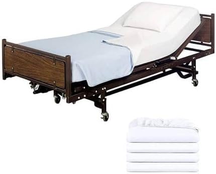 BLISSFORD - 4 Pack Fitted Hospital Bed Sheets - Image 8