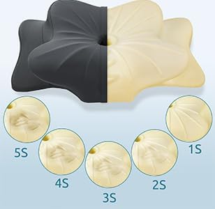 DONAMA Cervical Pillow for Neck and Shoulder Pain Relief, Cooling Contour - Image 8