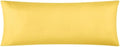 EVOLIVE Body Pillow Cover 21"x54", Ultra Soft Microfiber Pillowcase by EVOLIVE