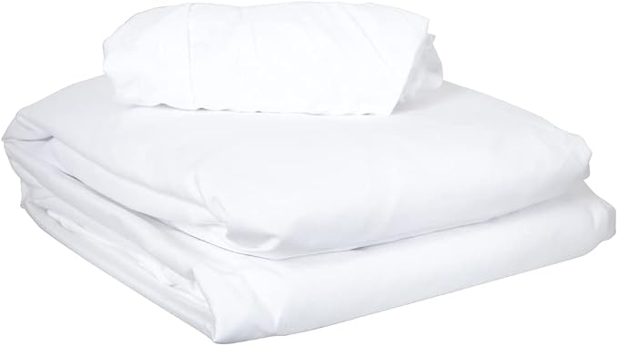ForPro Professional Collection Premium Microfiber 3-Piece Massage Sheet Set - Image 4