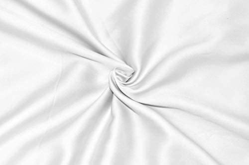 LINENWALAS 100% Rayon Derived from Bamboo Silk Pillow Cases Set of 2, Soft - Image 3