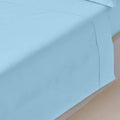 Mattress-Homes Oversized 100% Egyptian Cotton Top Sheet 1Pcs, Cool & Breathable by MattressHomes