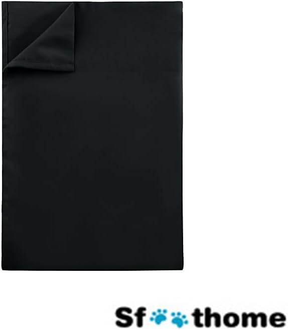Sfoothome Twin Flat Sheet Black Top Sheet, Premium Hotel 1-Piece, Luxury and - Image 6