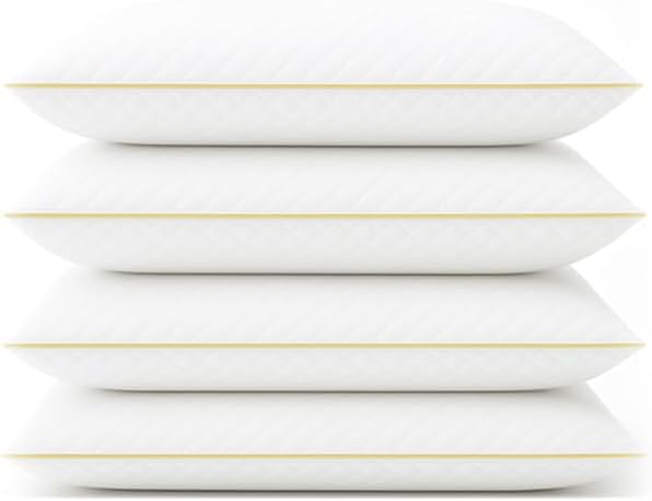 Royal Therapy King Size Set of 4- Shredded Memory Foam Pillow–Adjustable Memory - Image 3