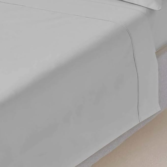 Mattress-Homes Oversized King Plus 100% Egyptian Cotton Top Sheet 1Pcs by MattressHomes