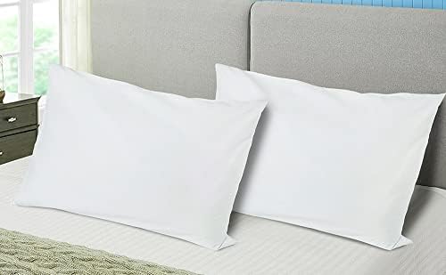Aveesha 12 Pack Poly Cotton Pillow Cases - Image 4