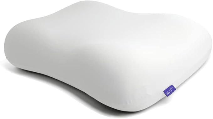 C CUSHION LAB Deep Sleep Pillow, Patented Ergonomic Contour Design by CUSHIONLAB