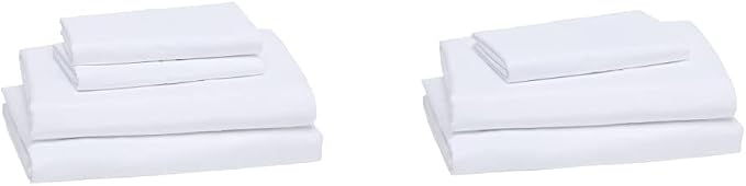 Amazon Basics Lightweight Super Soft Breathable Wrinkle-Resistant Microfiber - Image 2