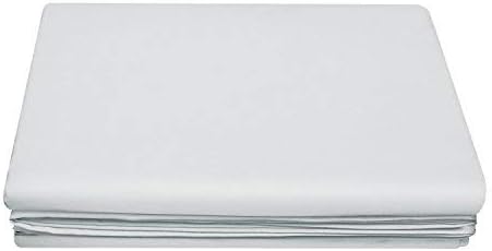 Lirex White Queen Flat Sheet Only, Ultra Soft & Breathable Brushed 1800 - Image 3