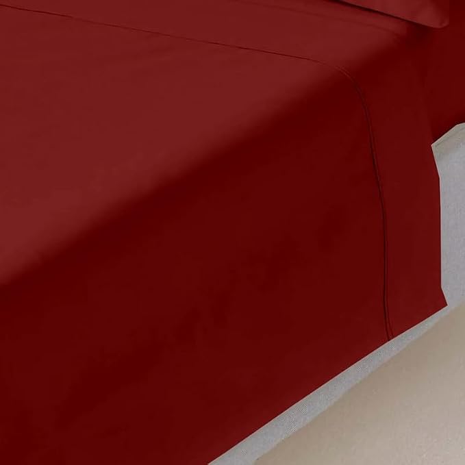 Mattress-Homes Oversized King Plus 100% Egyptian Cotton Top Sheet 1Pcs by MattressHomes