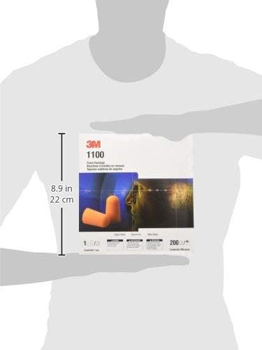 3M 1100 Foam Ear Plugs - Image 4
