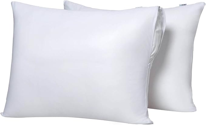 Cooling Bamboo Viscose Feather Proof Pillow Protectors - Image 3