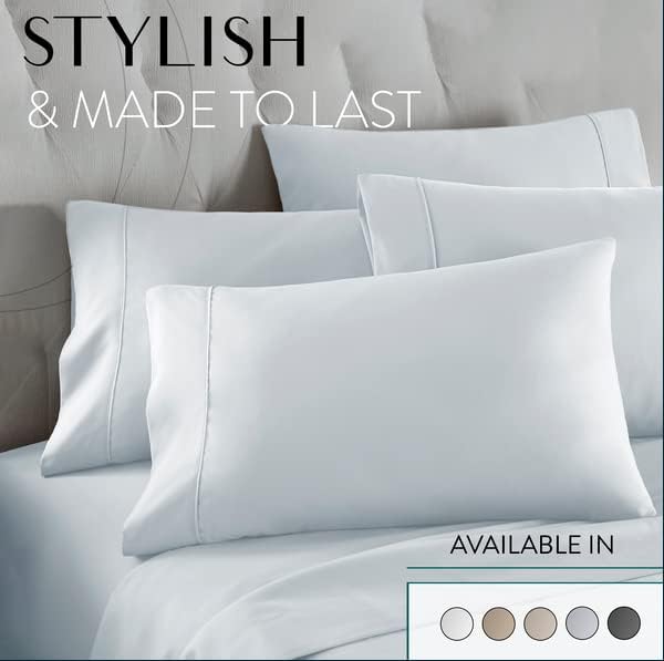 Danjor Linens Bed Sheet Set Cal King - Image 8